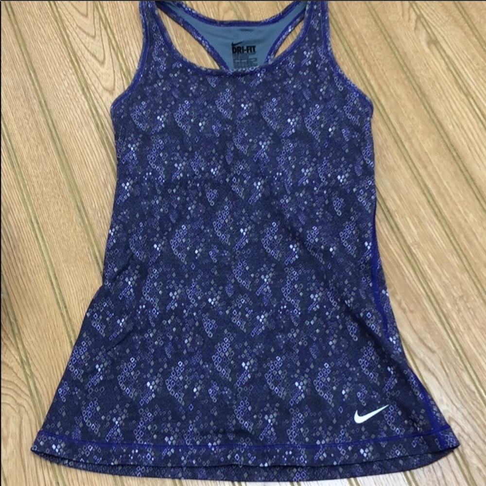 ⭐️ Nike Dri-Fit Athletic Racerback Tank XS NWOT